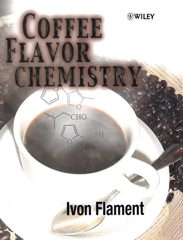 Cover of Coffee Flavor Chemistry