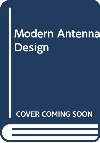 Cover of Modern Antenna Design