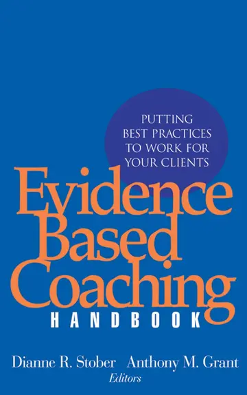 Cover of Evidence Based Coaching Handbook