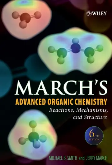 Cover of March's Advanced Organic Chemistry