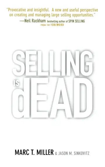 Cover of Selling is Dead