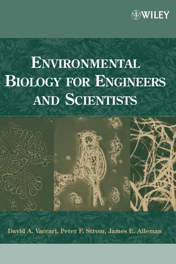 Cover of Environmental Biology for Engineers and Scientists