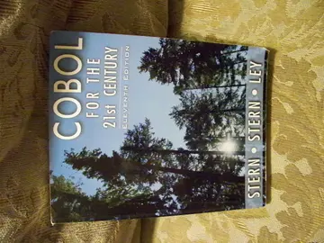 Cover of COBOL for the 21st Century