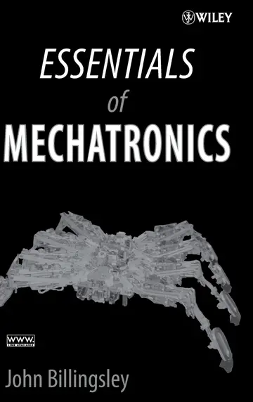 Cover of Essentials of Mechatronics