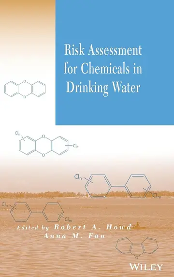 Cover of Risk Assessment for Chemicals in Drinking Water
