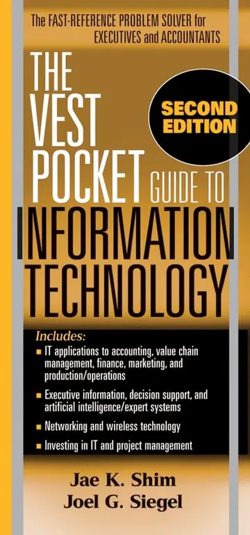 Cover of The Vest Pocket Guide to Information Technology