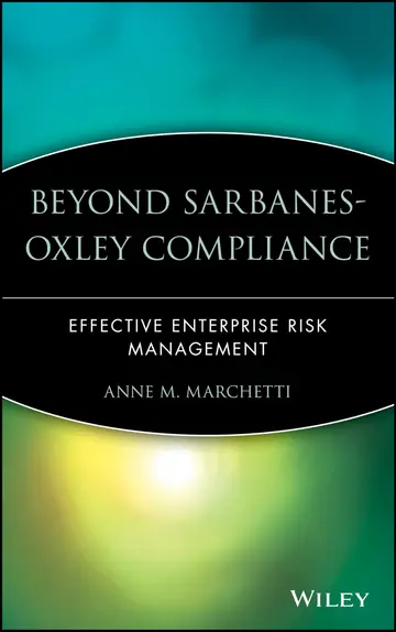 Cover of Beyond Sarbanes-Oxley Compliance