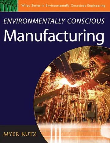 Cover of Environmentally Conscious Manufacturing