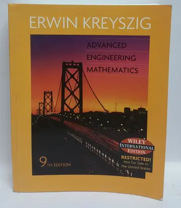 Cover of WIE Advanced Engineering Mathematics, International Edition