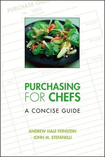Cover of Purchasing for Chefs