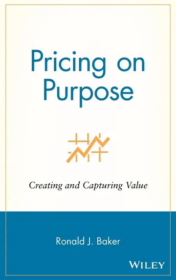 Cover of Pricing on Purpose