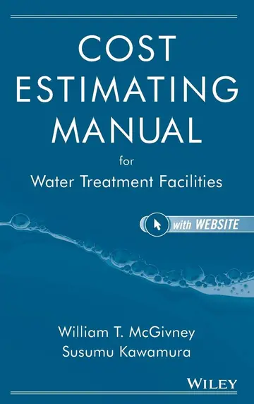 Cover of Cost Estimating Manual for Water Treatment Facilities