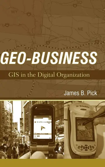 Cover of Geo Business Gis in the Digital Organization