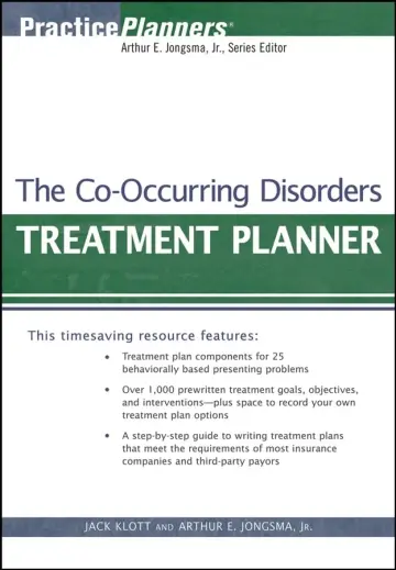 Cover of The Co–Occurring Disorders Treatment Planner