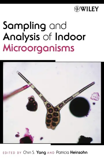 Cover of Sampling and Analysis of Indoor Microorganisms