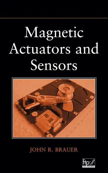Cover of Magnetic Actuators and Sensors