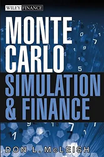 Cover of Monte Carlo Simulation and Finance