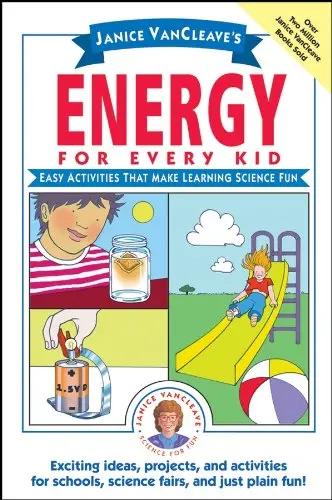Cover of Janice Vancleave's Energy for Every Kid