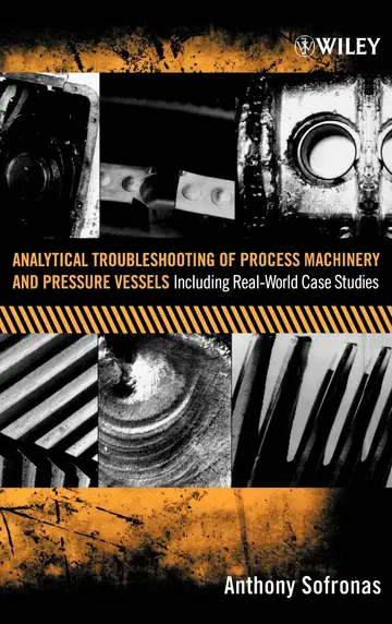 Cover of Analytical Troubleshooting of Process Machinery and Pressure Vessels
