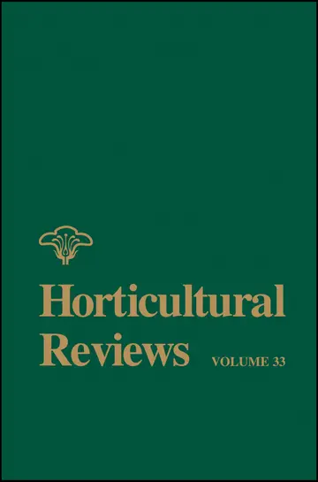 Cover of Horticultural Reviews
