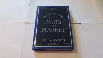 Cover of The Little Book That Beats the Market