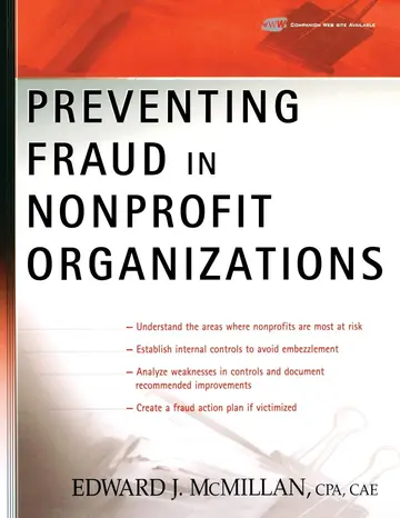 Cover of Preventing Fraud in Nonprofit Organizations