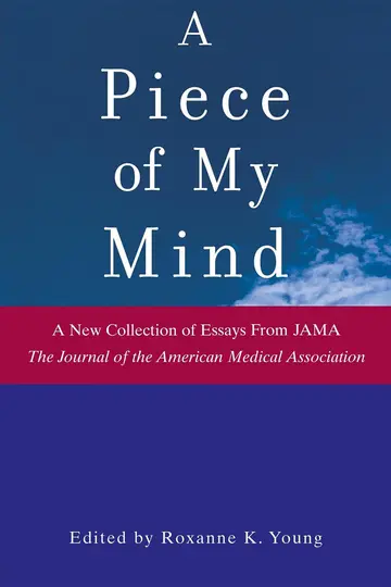 Cover of A Piece of My Mind