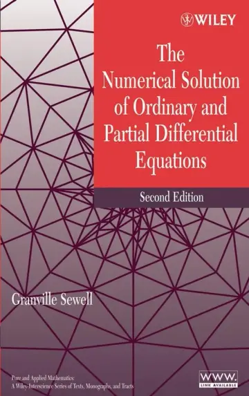 Cover of The Numerical Solution of Ordinary and Partial Differential Equations