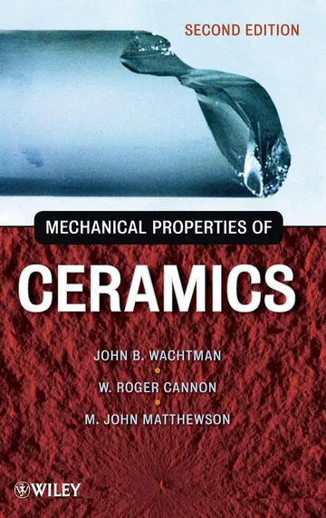 Cover of Mechanical Properties of Ceramics
