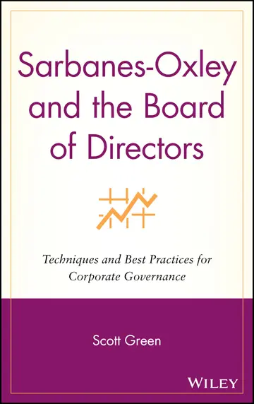 Cover of Sarbanes-oxley and the Board of Directors