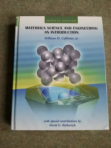 Cover of Materials Science and Engineering