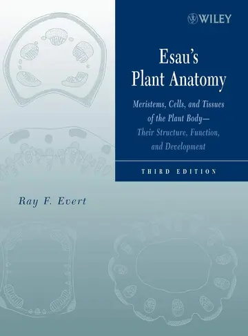 Cover of Esau's Plant Anatomy