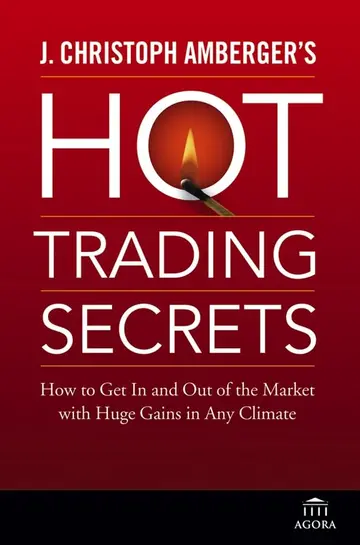 Cover of J. Christoph Amberger's Hot Trading Secrets