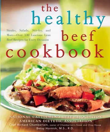 Cover of The Healthy Beef Cookbook