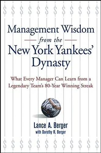 Cover of Management Wisdom from the New York Yankees' Dynasty