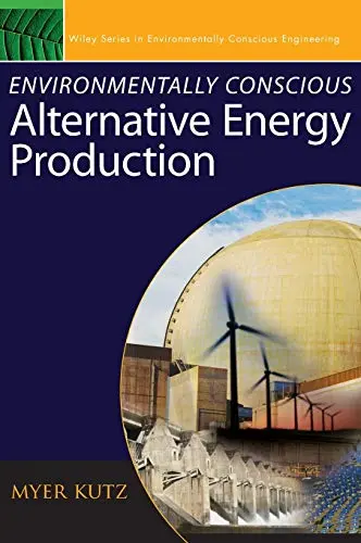 Cover of Environmentally Conscious Alternative Energy Production