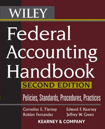 Cover of Federal Accounting Handbook