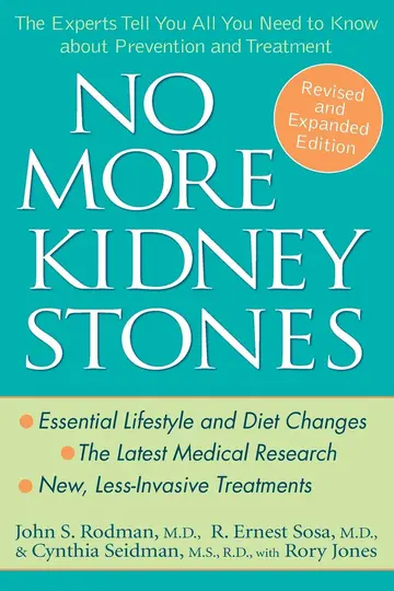 Cover of No More Kidney Stones