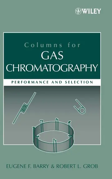 Cover of Columns for Gas Chromatography