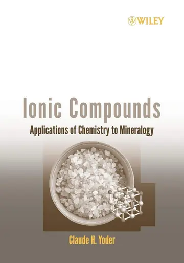 Cover of Ionic Compounds