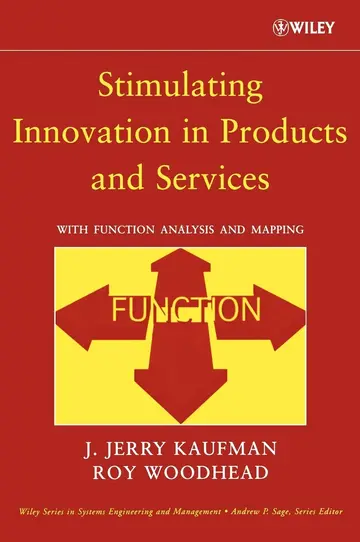 Cover of Stimulating Innovation in Products and Services