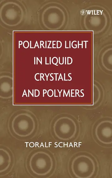 Cover of Polarized Light in Liquid Crystals and Polymers