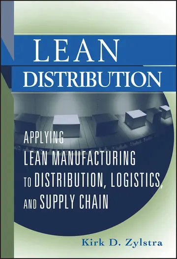 Cover of Lean Distribution