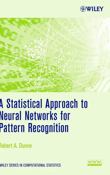 Cover of A Statistical Approach to Neural Networks for Pattern Recognition