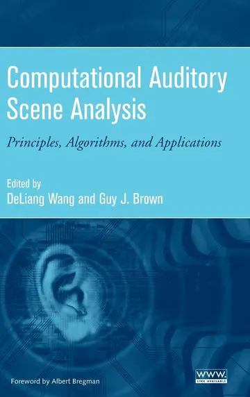Cover of Computational Auditory Scene Analysis