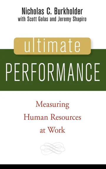 Cover of Ultimate Performance