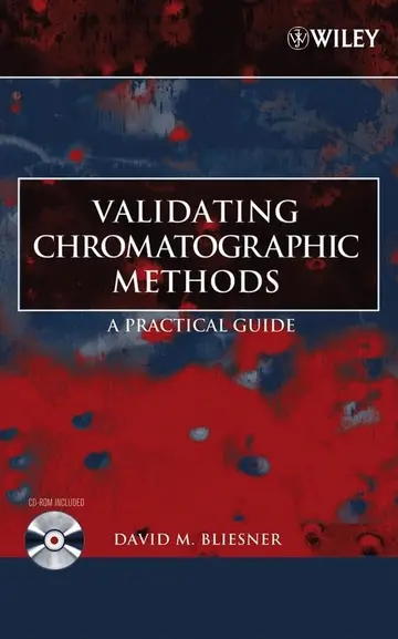 Cover of Validating Chromatographic Methods
