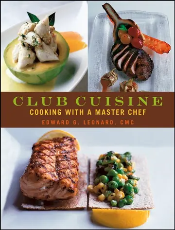 Cover of Club Cuisine