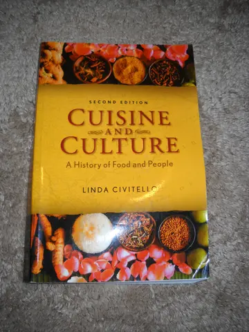 Cover of Cuisine and Culture