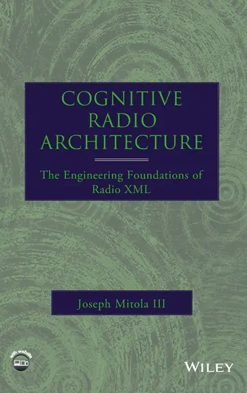Cover of Cognitive Radio Architecture